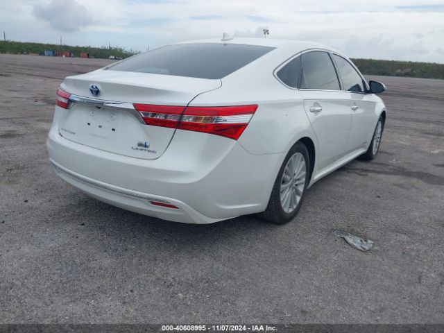 Photo 3 VIN: 4T1BD1EB0FU043733 - TOYOTA AVALON 