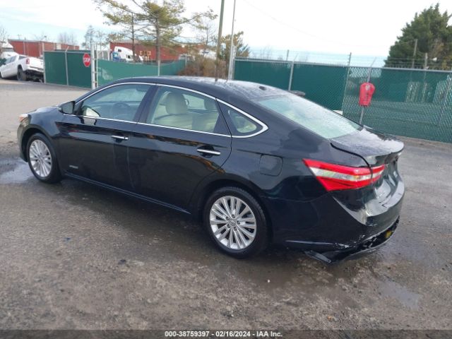 Photo 2 VIN: 4T1BD1EB0FU044610 - TOYOTA AVALON HYBRID 