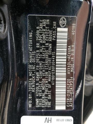 Photo 11 VIN: 4T1BD1EB0FU044915 - TOYOTA AVALON HYB 