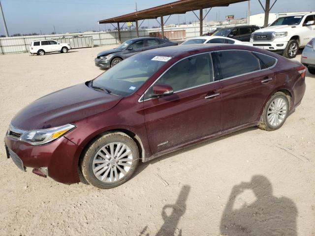 Photo 0 VIN: 4T1BD1EB0FU045062 - TOYOTA AVALON HYB 