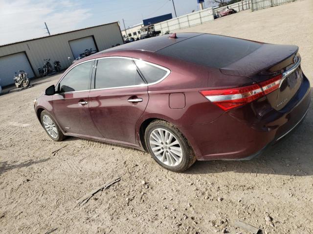 Photo 1 VIN: 4T1BD1EB0FU045062 - TOYOTA AVALON HYB 