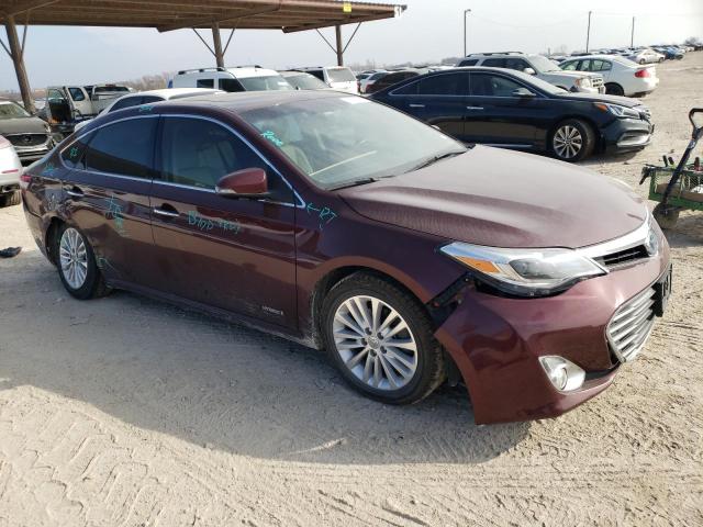 Photo 3 VIN: 4T1BD1EB0FU045062 - TOYOTA AVALON HYB 