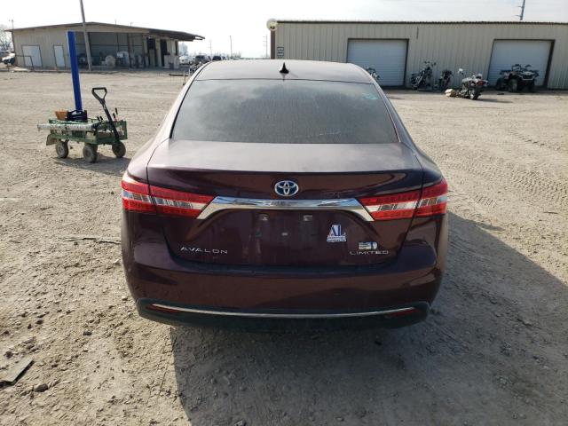 Photo 5 VIN: 4T1BD1EB0FU045062 - TOYOTA AVALON HYB 