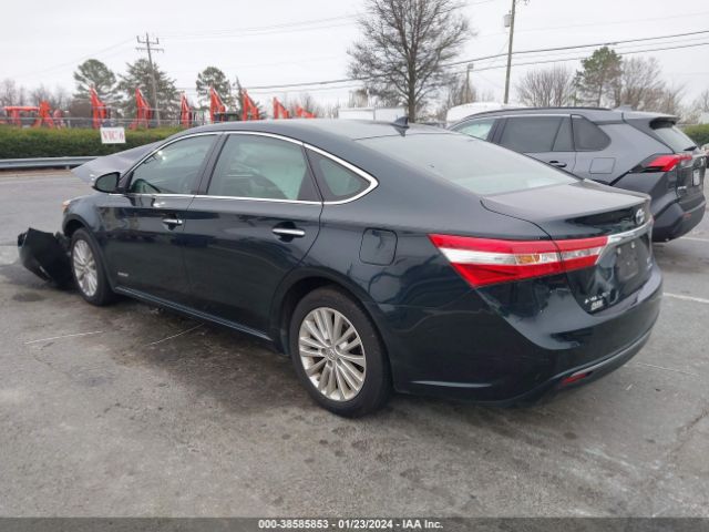 Photo 2 VIN: 4T1BD1EB0FU046146 - TOYOTA AVALON HYBRID 