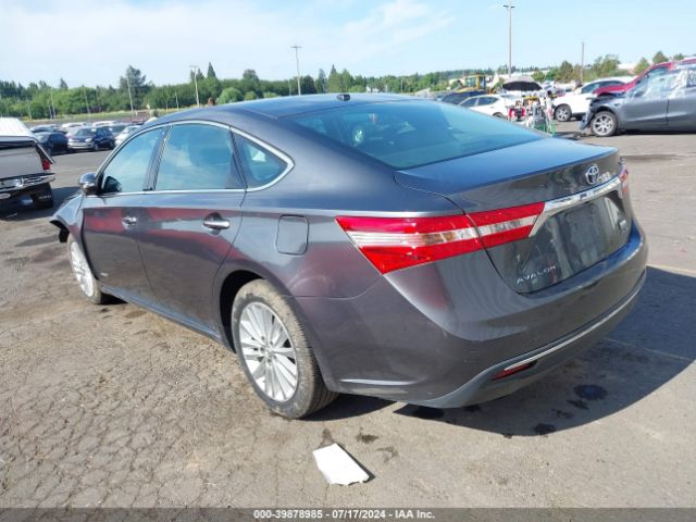 Photo 2 VIN: 4T1BD1EB0FU046230 - TOYOTA AVALON 