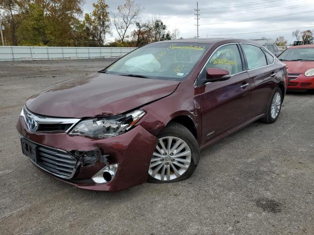 Photo 1 VIN: 4T1BD1EB0FU048222 - TOYOTA AVALON HYB 