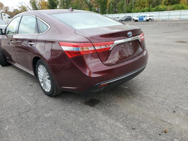 Photo 2 VIN: 4T1BD1EB0FU048222 - TOYOTA AVALON HYB 