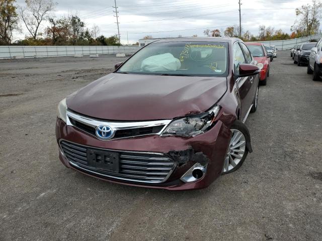 Photo 8 VIN: 4T1BD1EB0FU048222 - TOYOTA AVALON HYB 