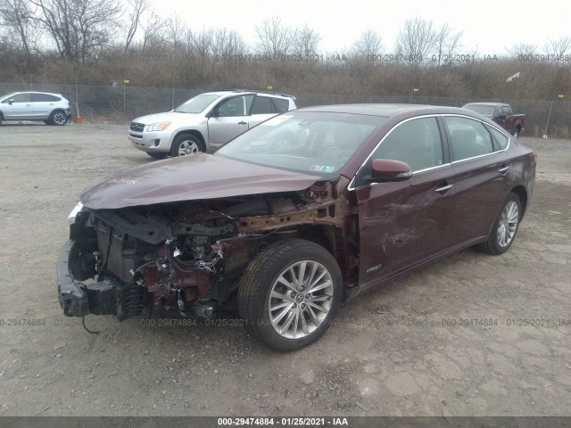 Photo 1 VIN: 4T1BD1EB0GU049193 - TOYOTA AVALON HYBRID 