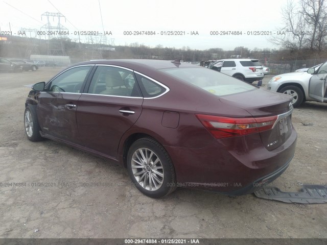 Photo 2 VIN: 4T1BD1EB0GU049193 - TOYOTA AVALON HYBRID 