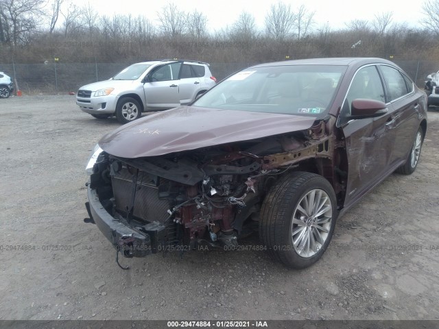 Photo 5 VIN: 4T1BD1EB0GU049193 - TOYOTA AVALON HYBRID 