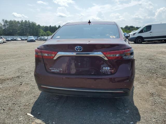 Photo 5 VIN: 4T1BD1EB0GU049730 - TOYOTA AVALON HYB 