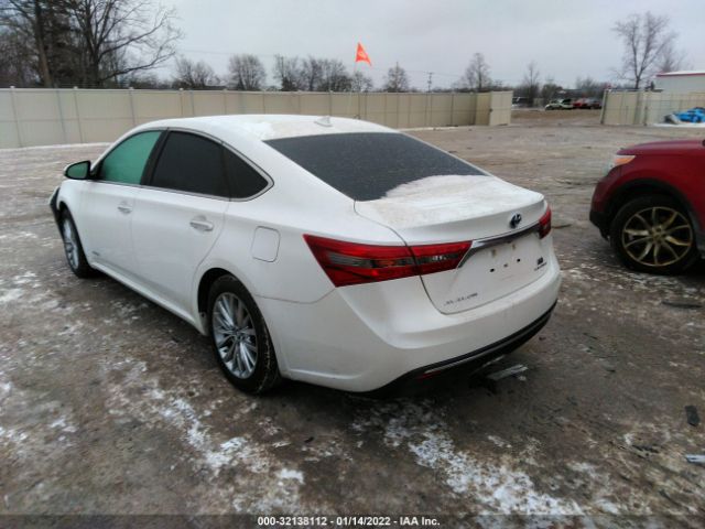 Photo 2 VIN: 4T1BD1EB0GU050179 - TOYOTA AVALON HYBRID 