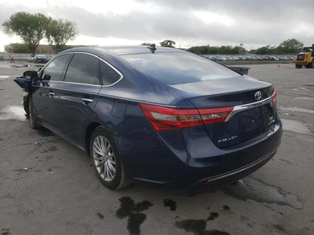 Photo 2 VIN: 4T1BD1EB0GU053261 - TOYOTA AVALON HYB 