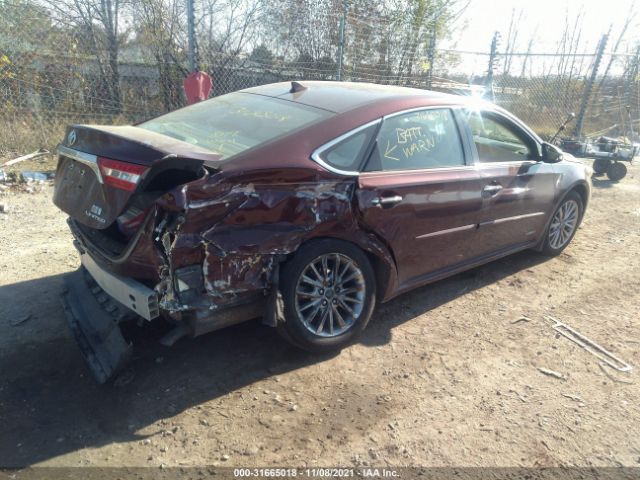 Photo 3 VIN: 4T1BD1EB0GU054393 - TOYOTA AVALON HYBRID 