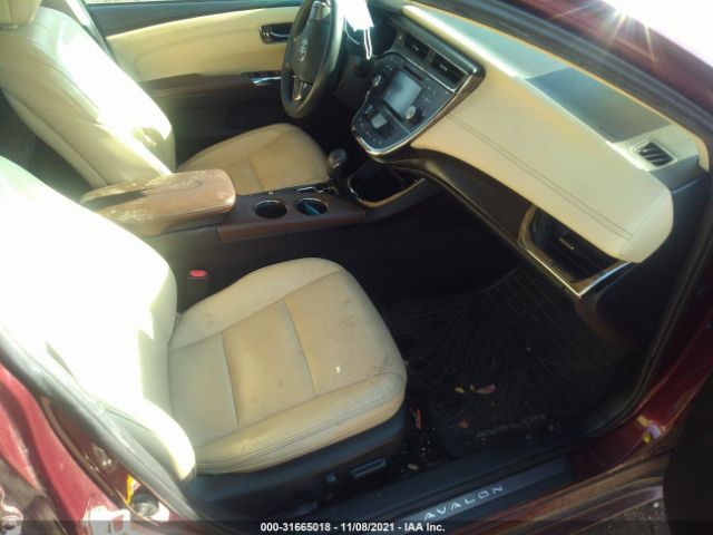 Photo 4 VIN: 4T1BD1EB0GU054393 - TOYOTA AVALON HYBRID 