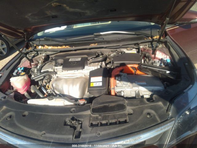 Photo 9 VIN: 4T1BD1EB0GU054393 - TOYOTA AVALON HYBRID 