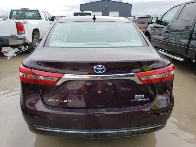 Photo 5 VIN: 4T1BD1EB0HU057490 - TOYOTA AVALON HYB 