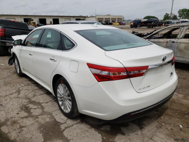 Photo 2 VIN: 4T1BD1EB1DU003111 - TOYOTA AVALON HYB 