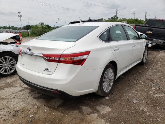 Photo 3 VIN: 4T1BD1EB1DU003111 - TOYOTA AVALON HYB 