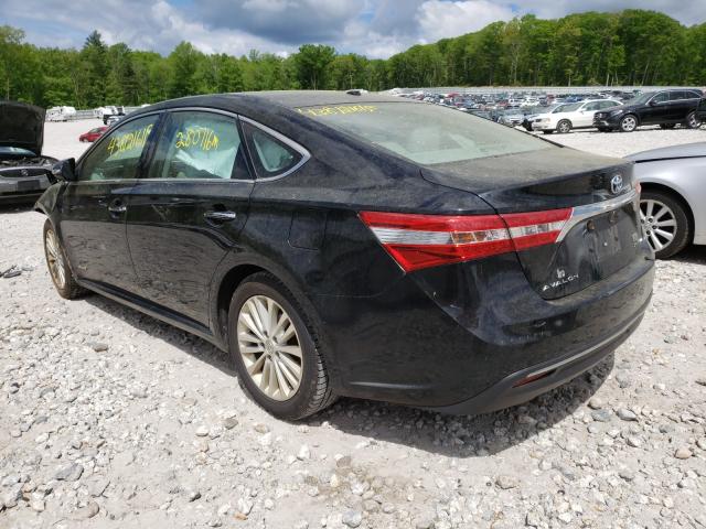 Photo 2 VIN: 4T1BD1EB1DU009216 - TOYOTA AVALON HYB 