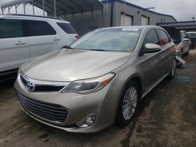 Photo 1 VIN: 4T1BD1EB1DU009703 - TOYOTA AVALON HYB 