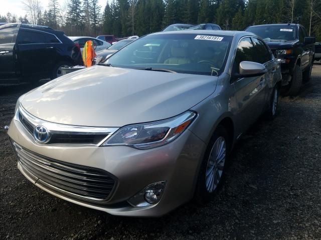 Photo 1 VIN: 4T1BD1EB1DU010754 - TOYOTA AVALON HYB 