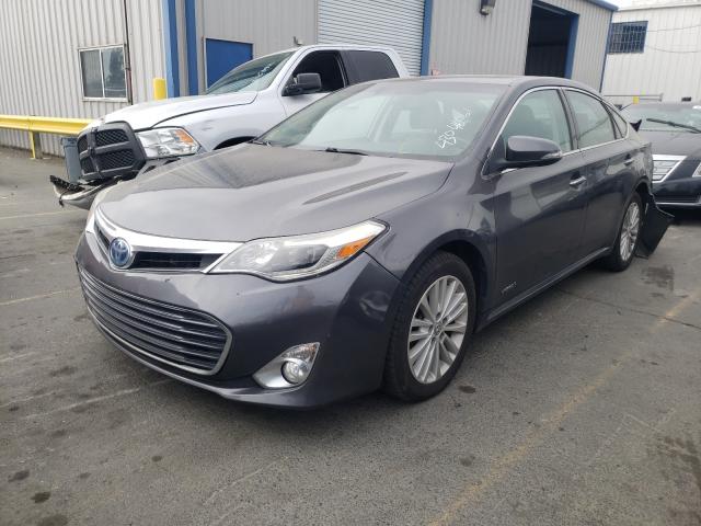 Photo 1 VIN: 4T1BD1EB1DU011029 - TOYOTA AVALON HYB 