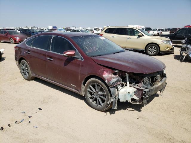 Photo 3 VIN: 4T1BD1EB1DU012021 - TOYOTA AVALON HYB 