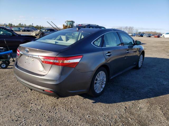 Photo 3 VIN: 4T1BD1EB1DU014237 - TOYOTA AVALON HYB 