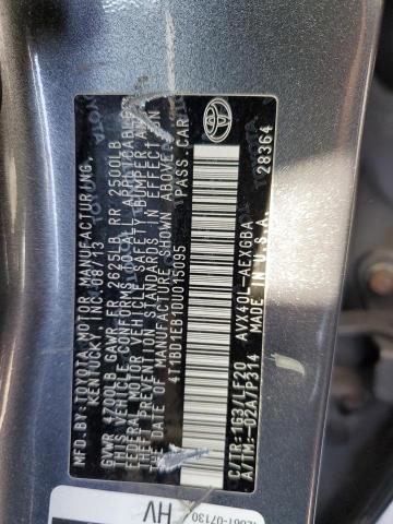 Photo 11 VIN: 4T1BD1EB1DU015095 - TOYOTA AVALON HYB 