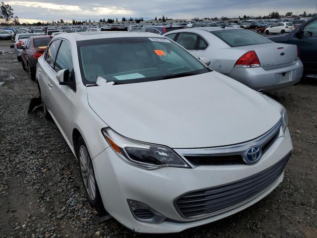 Photo 3 VIN: 4T1BD1EB1DU015260 - TOYOTA AVALON HYB 