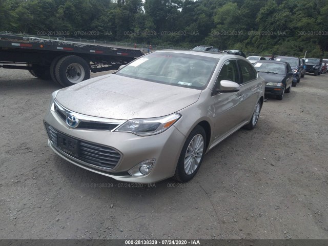 Photo 1 VIN: 4T1BD1EB1DU015470 - TOYOTA AVALON HYBRID 