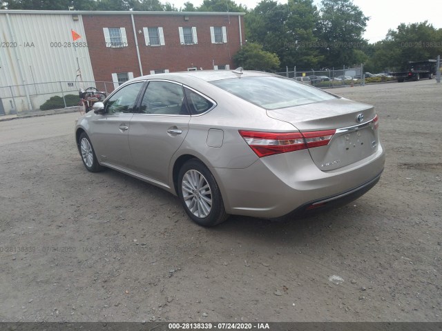 Photo 2 VIN: 4T1BD1EB1DU015470 - TOYOTA AVALON HYBRID 