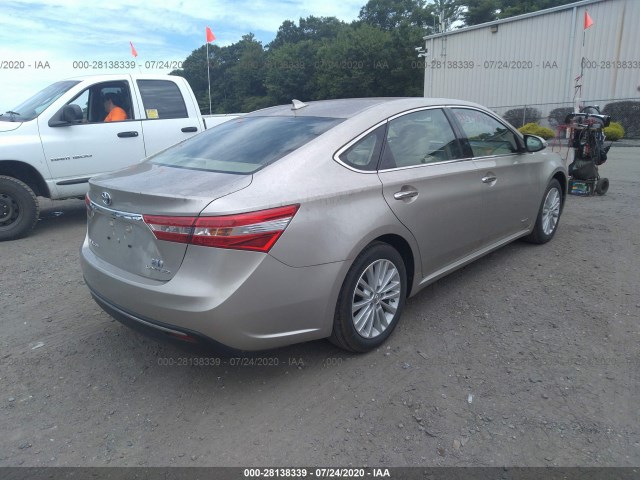 Photo 3 VIN: 4T1BD1EB1DU015470 - TOYOTA AVALON HYBRID 