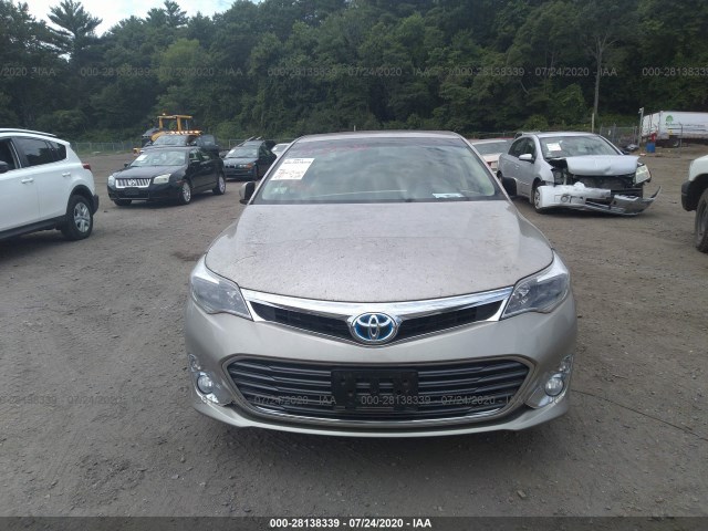 Photo 5 VIN: 4T1BD1EB1DU015470 - TOYOTA AVALON HYBRID 