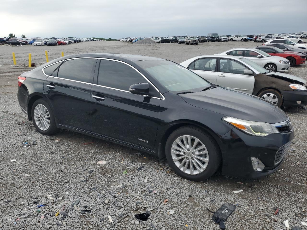 Photo 3 VIN: 4T1BD1EB1DU016313 - TOYOTA AVALON 