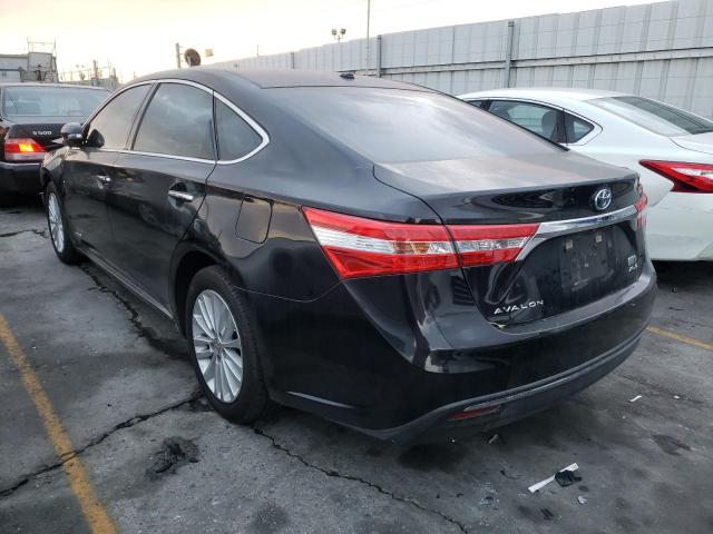 Photo 2 VIN: 4T1BD1EB1EU019570 - TOYOTA AVALON HYB 