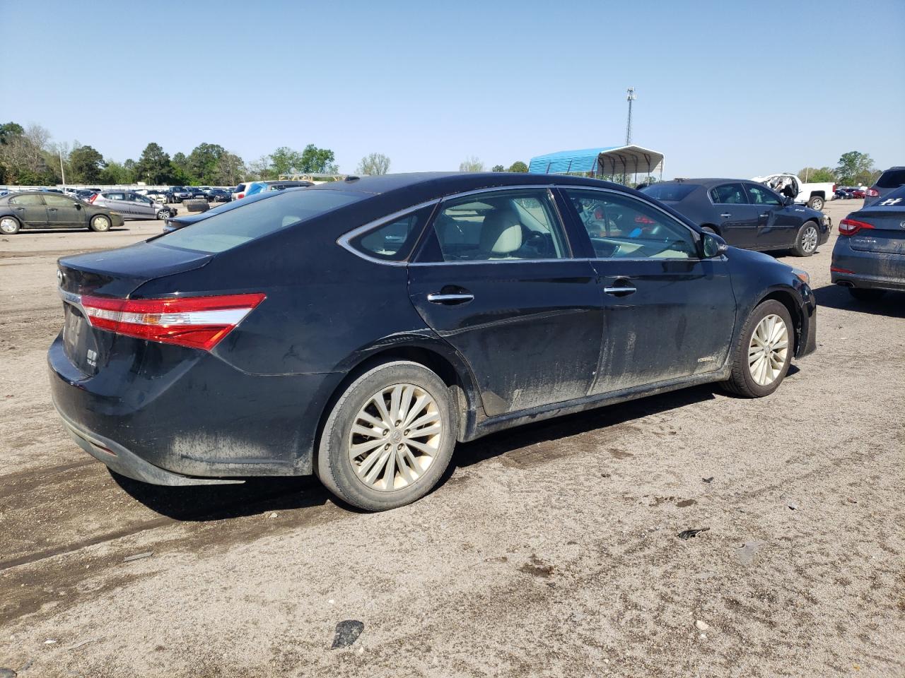 Photo 2 VIN: 4T1BD1EB1EU021867 - TOYOTA AVALON 