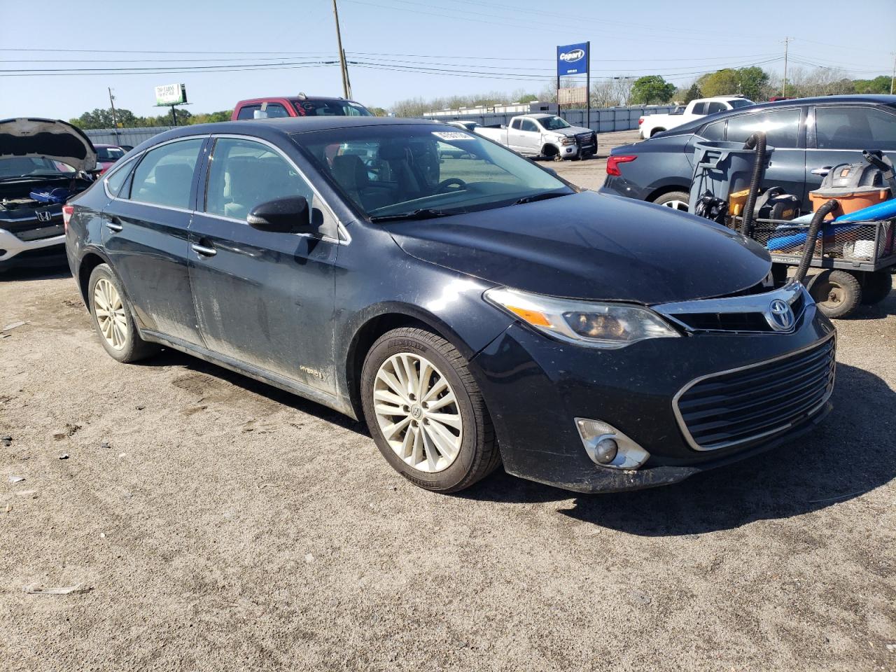 Photo 3 VIN: 4T1BD1EB1EU021867 - TOYOTA AVALON 