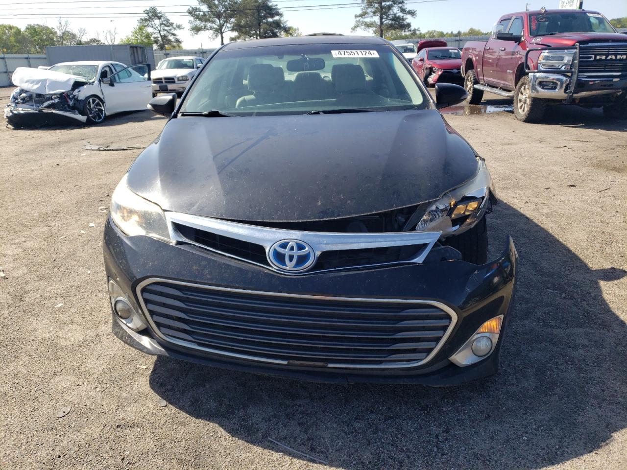 Photo 4 VIN: 4T1BD1EB1EU021867 - TOYOTA AVALON 