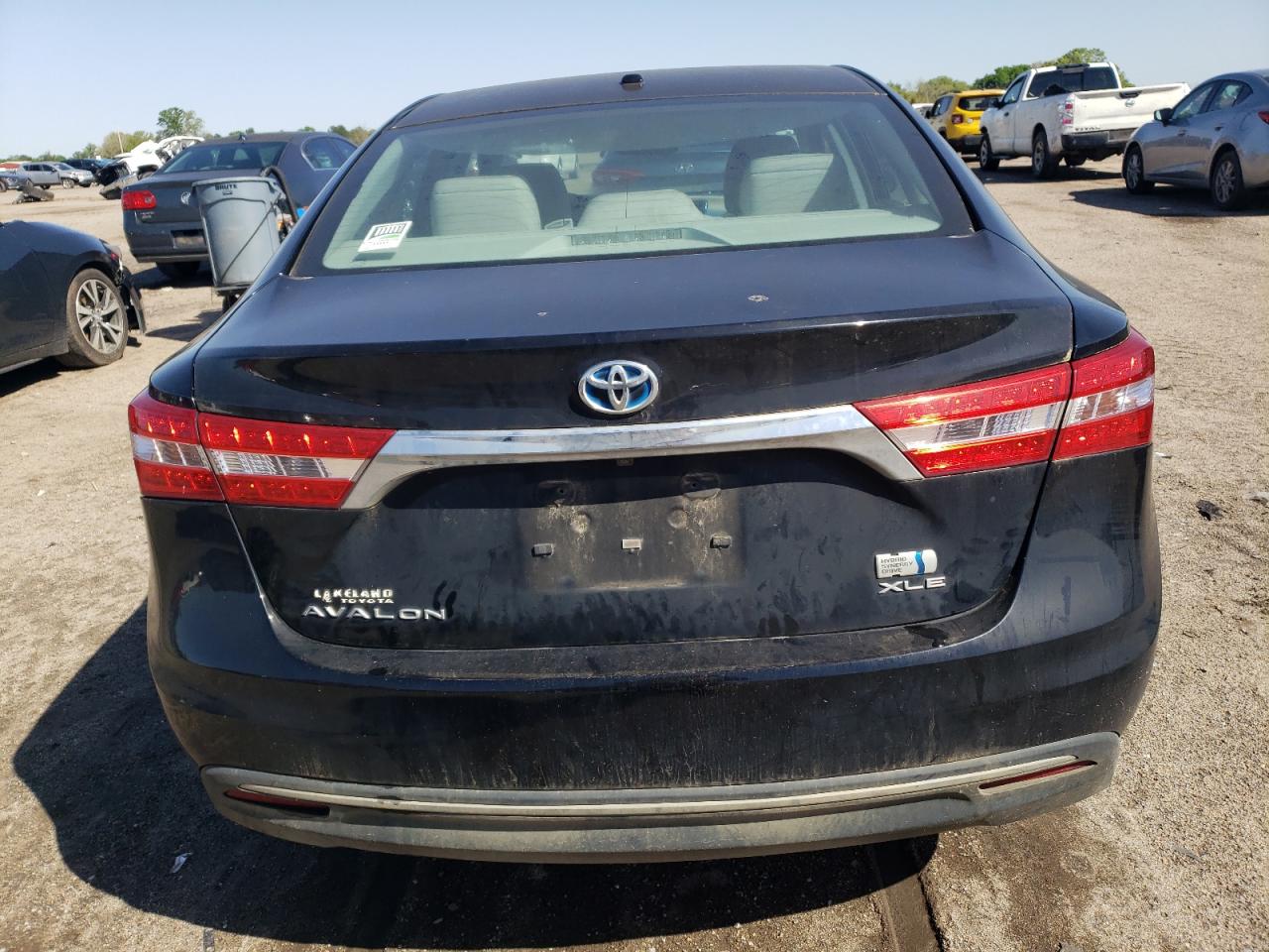 Photo 5 VIN: 4T1BD1EB1EU021867 - TOYOTA AVALON 