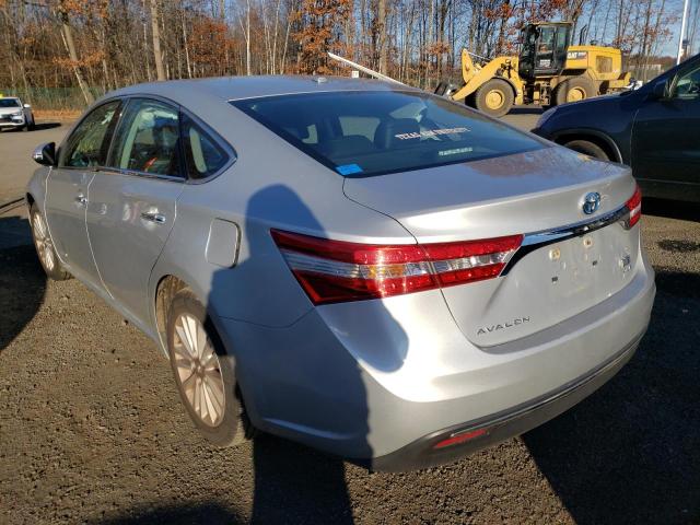 Photo 2 VIN: 4T1BD1EB1EU022310 - TOYOTA AVALON HYB 