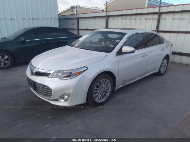 Photo 1 VIN: 4T1BD1EB1EU022954 - TOYOTA AVALON HYBRID 