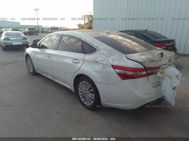 Photo 2 VIN: 4T1BD1EB1EU022954 - TOYOTA AVALON HYBRID 