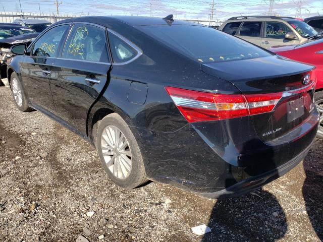 Photo 2 VIN: 4T1BD1EB1EU026177 - TOYOTA AVALON HYB 