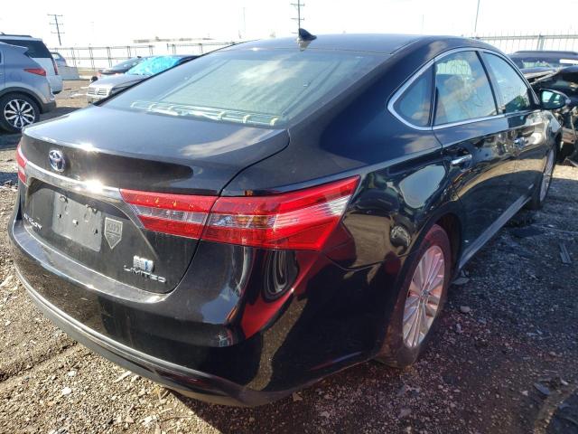 Photo 3 VIN: 4T1BD1EB1EU026177 - TOYOTA AVALON HYB 