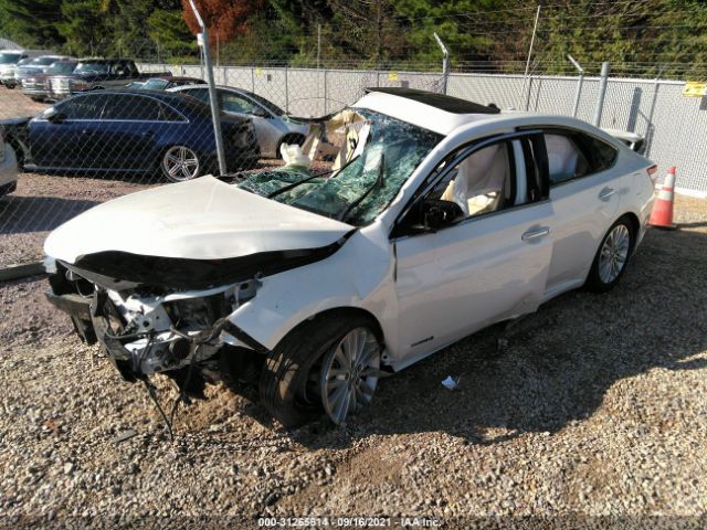 Photo 1 VIN: 4T1BD1EB1EU032383 - TOYOTA AVALON HYBRID 