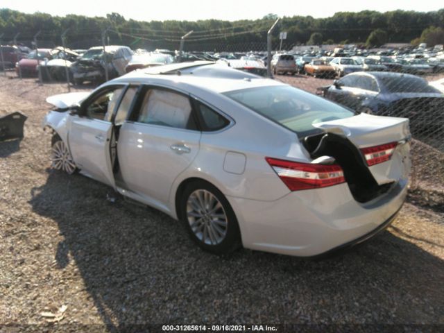 Photo 2 VIN: 4T1BD1EB1EU032383 - TOYOTA AVALON HYBRID 