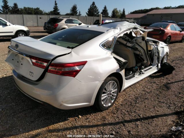 Photo 3 VIN: 4T1BD1EB1EU032383 - TOYOTA AVALON HYBRID 